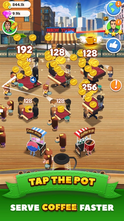 My Coffee Shop - Idle Manger screenshot-5