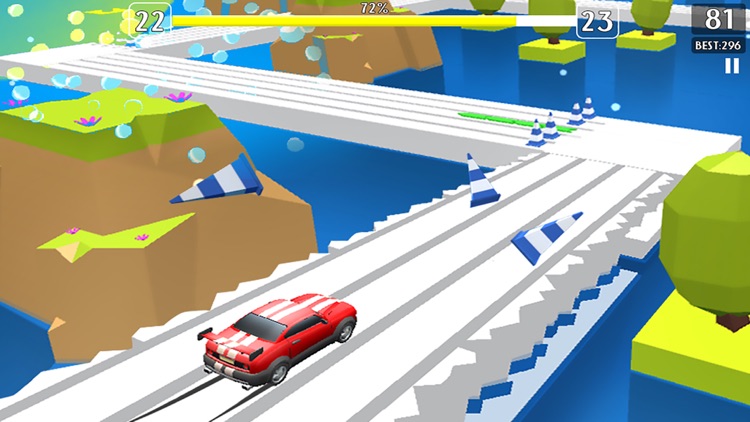 Racing Dodge Drift - Race Car screenshot-4