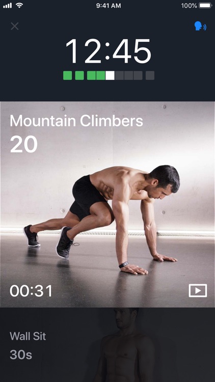 Runtastic Results Bodyweight screenshot-1