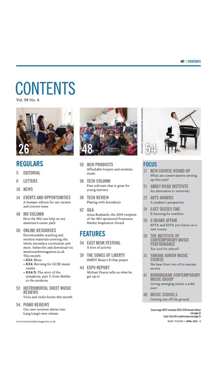 Music Teacher Magazine