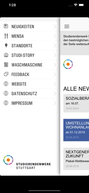 Studierendenwerk Stuttgart(圖1)-速報App