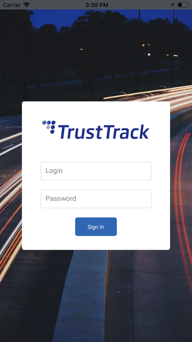 How to cancel & delete TrustTrack from iphone & ipad 1