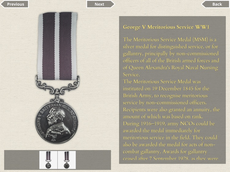 Virtual Display Case: Medals screenshot-3
