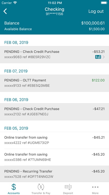 TVFCU Online24 Mobile screenshot-3