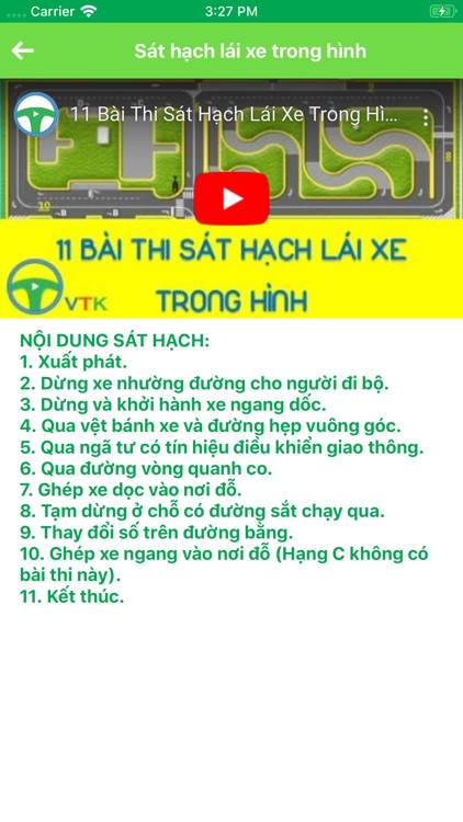 Ôn thi sát hạch lái xe screenshot-8