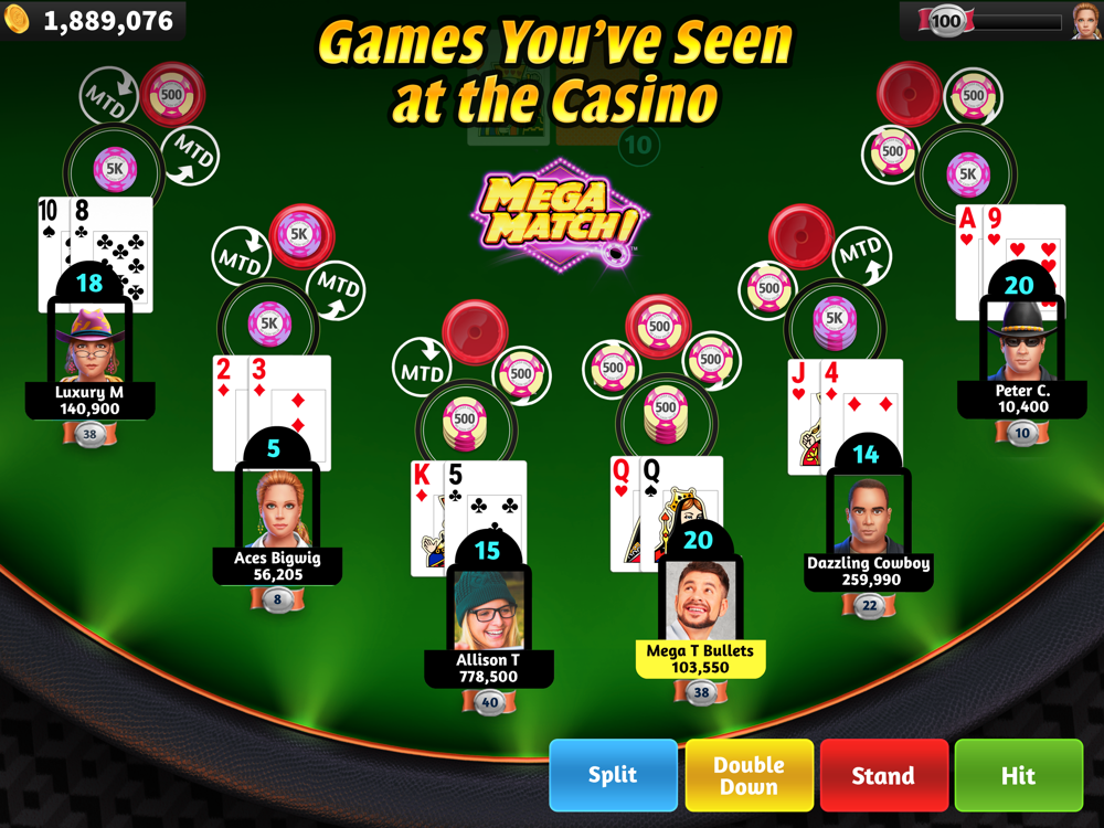 casino action app