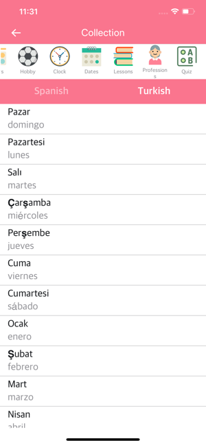 Spanish-Turkish Dictionary(圖2)-速報App