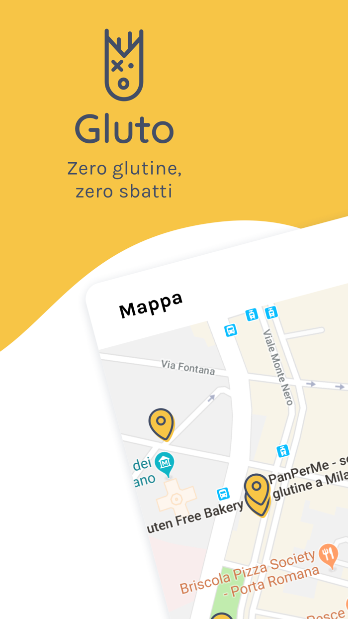 Gluto © Locali senza glutine