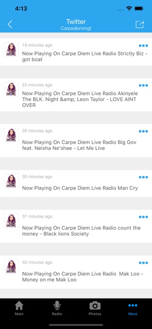 Carpe Diem Live Radio(圖4)-速報App