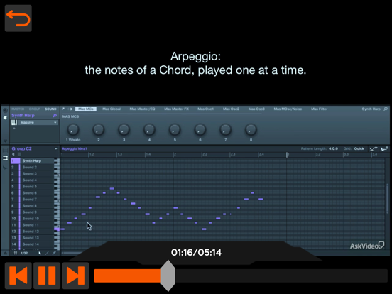 Screenshot #6 pour Finger Drumming Course by A.V.