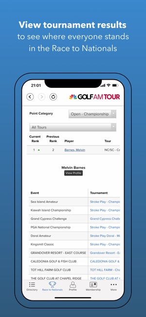 Golf Channel AM Tour(圖5)-速報App