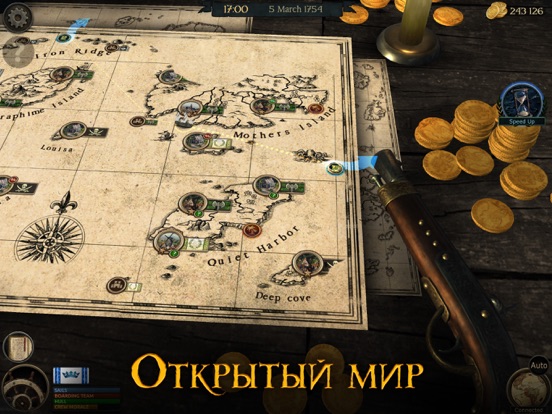 Игра Tempest - Pirate Action RPG