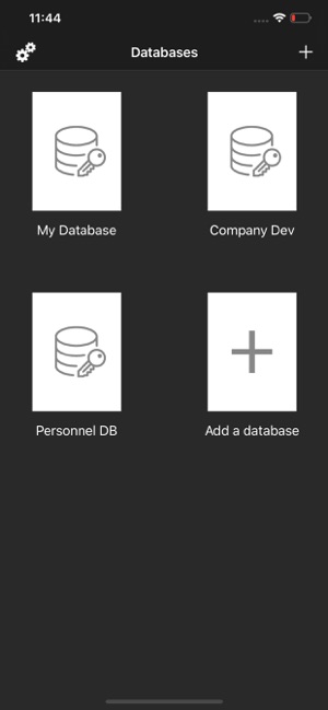 Iodine MySQL Lite