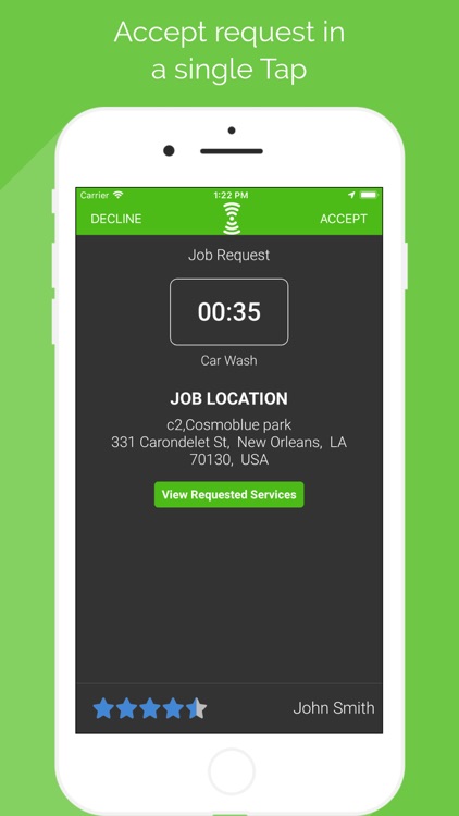 Werki App for Service Provider