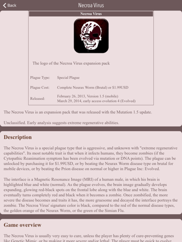 Complete Guide For Plague Inc. screenshot 3
