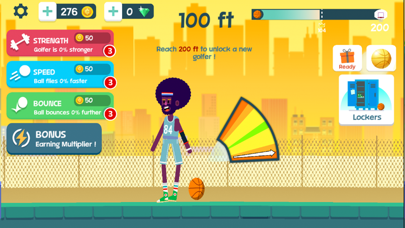 Basketball Orbit screenshot 1
