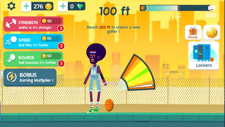 Basketball Orbit - Live Stars