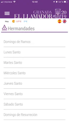 Imatge 3 El Llamador de Granada 2019 iphone