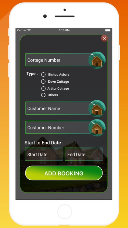 Cottage Booking Manager screenshot-3