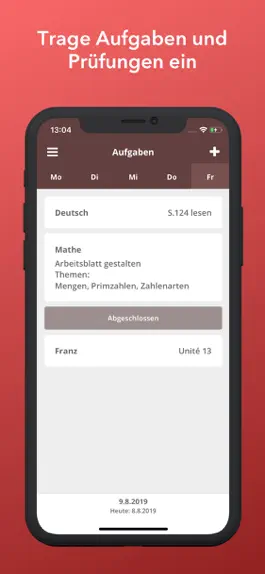 Game screenshot Schüleragenda mod apk