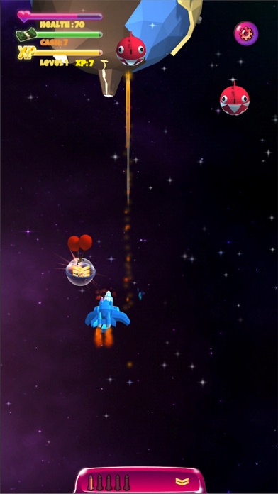 Galaxy Attack Space Shooter LO screenshot 3