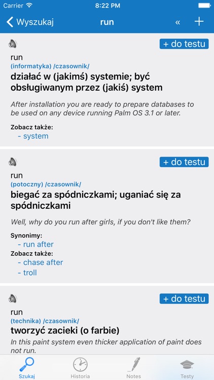 Leksyka Angielsko Polski screenshot-3