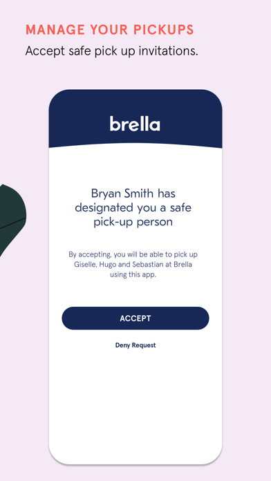 How to cancel & delete Brella Safe Pickups from iphone & ipad 2