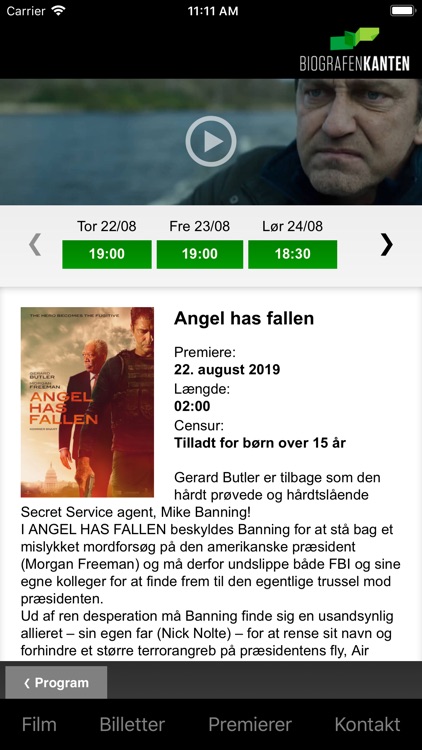 Biografen Kanten