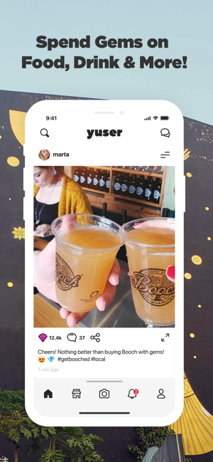 Yuser: Social Rewards(圖6)-速報App