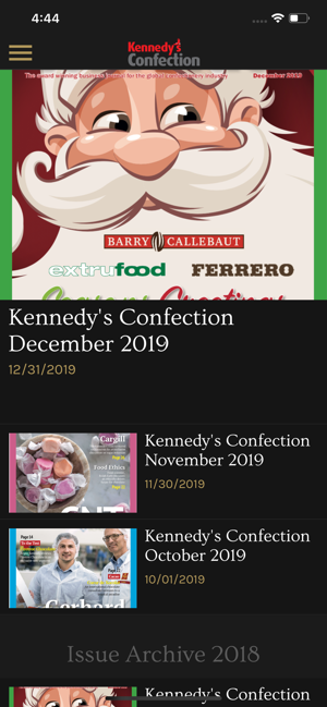 Kennedy’s Confection(圖1)-速報App