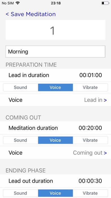 Stillness: Meditation Timer screenshot 3