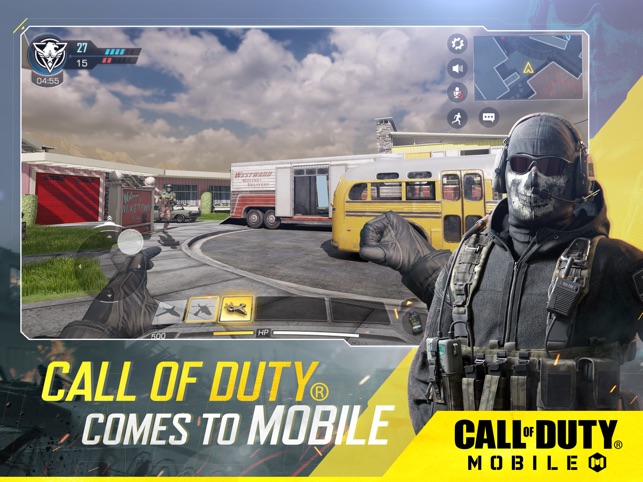 Call Of Duty Mobile En App Store - call of duty ak47 roblox