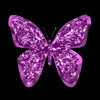 Glitter Butterflies
