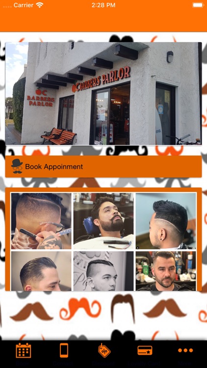 Orange County barbers