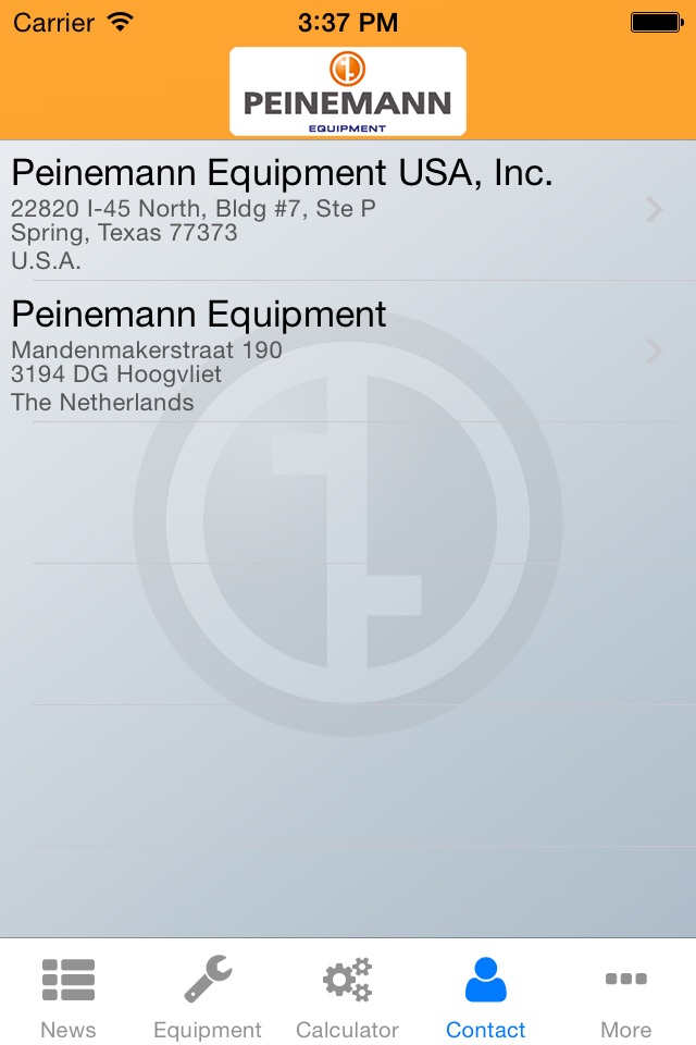 Peinemann Equipment 2 screenshot 4