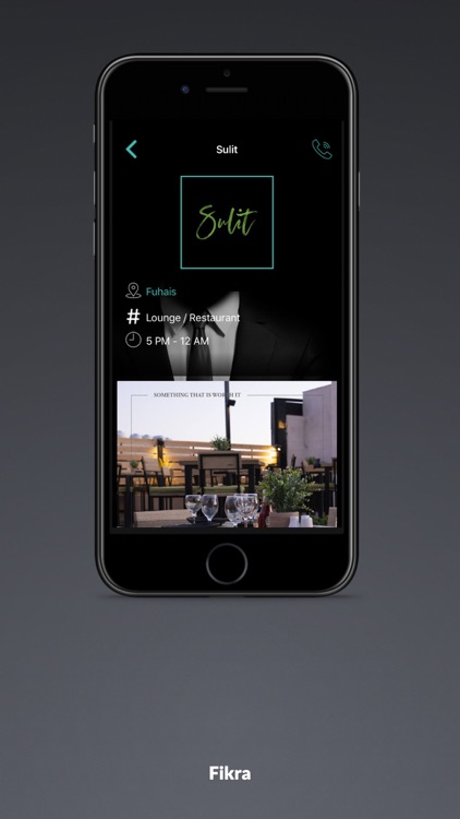 Fikra - LIFESTYLE  HOSPITALITY screenshot-4