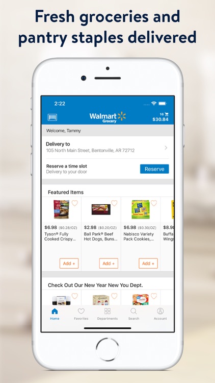 Walmart Grocery Shopping screenshot-5