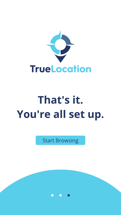 TrueLocation Browser screenshot 3