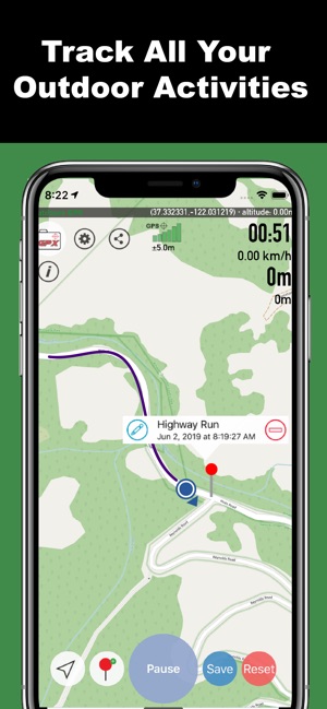 Outdoors GPX-Track Activity(圖1)-速報App