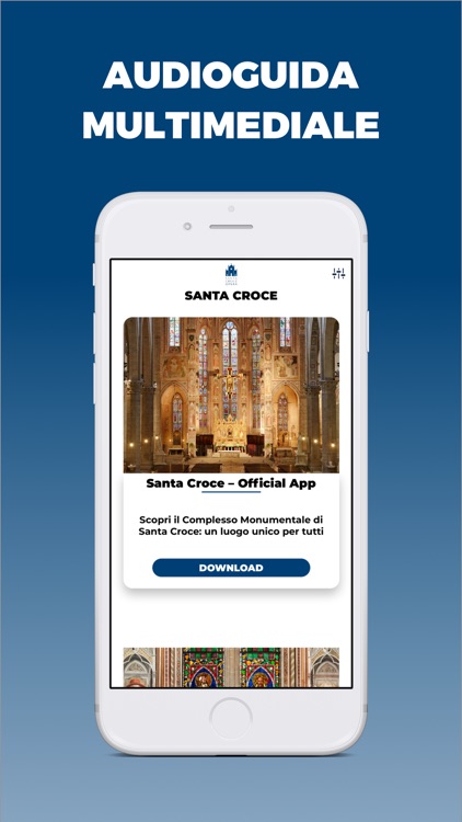 Santa Croce - Official App screenshot-3