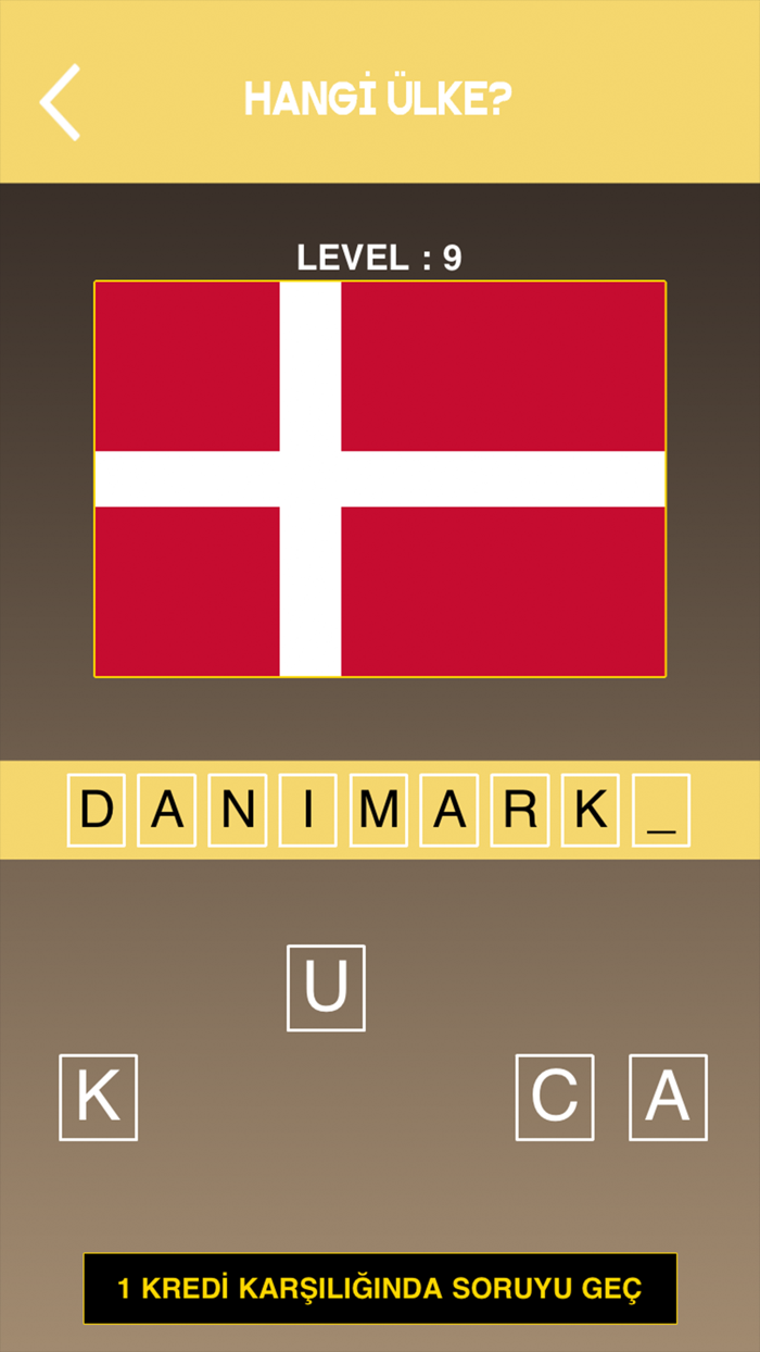 HangiÜlke - Ülke Bulmaca