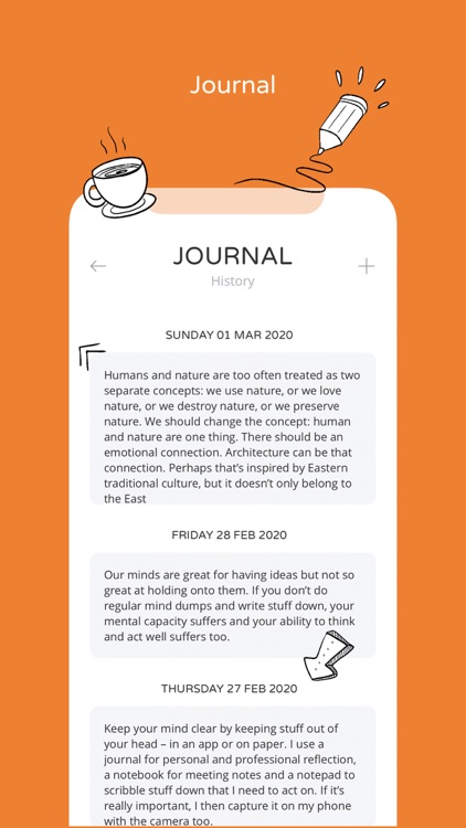 Moleskine Journey screenshot-4