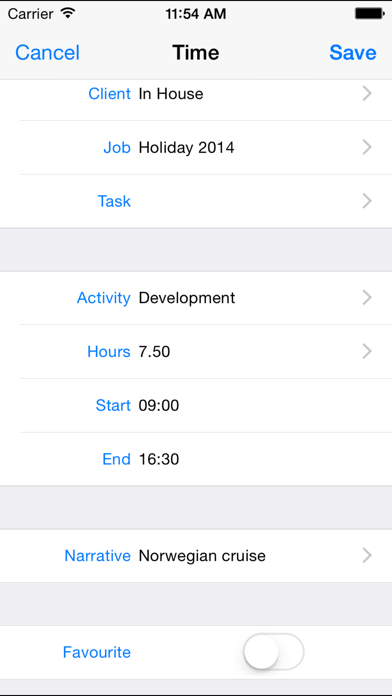 How to cancel & delete Paprika Timesheet from iphone & ipad 3