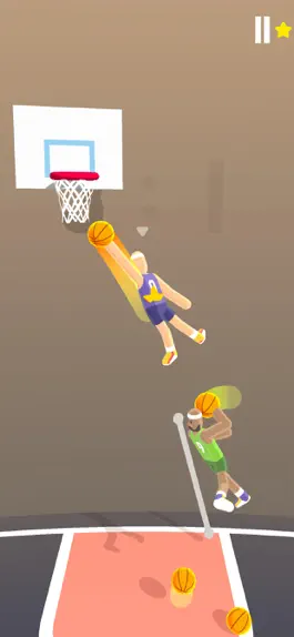 Game screenshot Gravity Hoops 3D apk