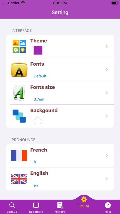 LarDict - Français Anglais screenshot-5