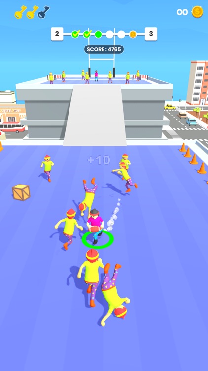 Ball Rush 3D! screenshot-7