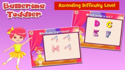 How to cancel & delete Ballerina Toddler Fun Game from iphone & ipad 2