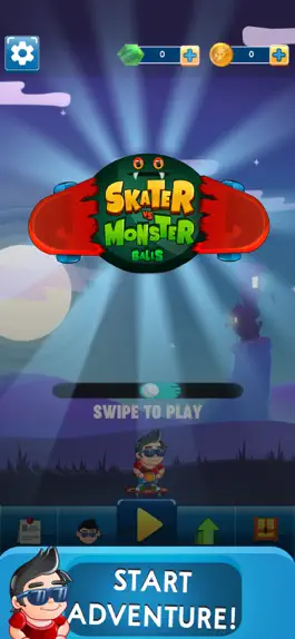 Game screenshot Skater vs Monster Balls apk