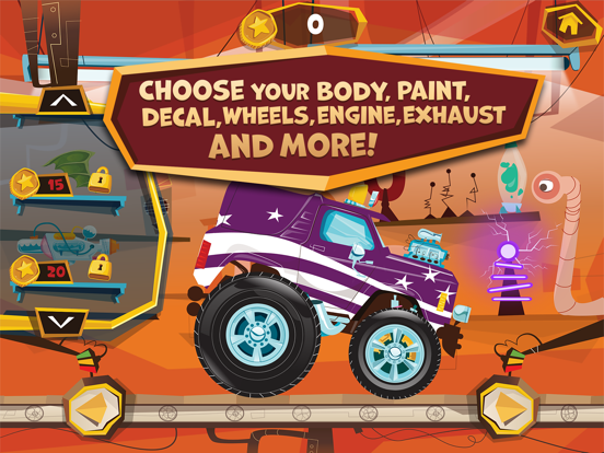 Build A Truck - by Duck Duck Moose screenshot