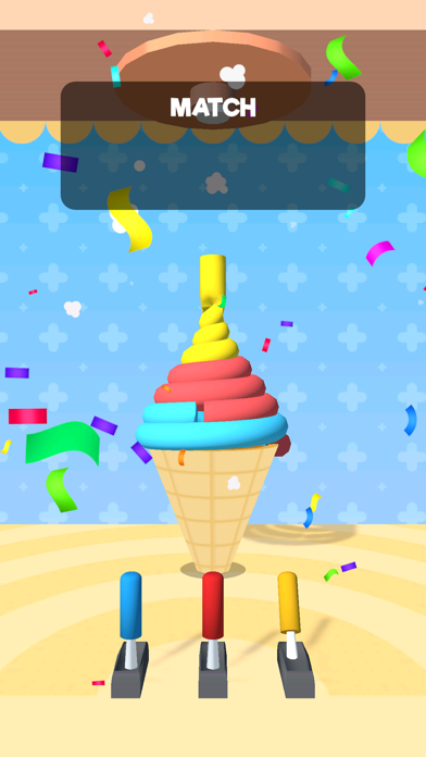 Ice Cream Cone Master! screenshot 4